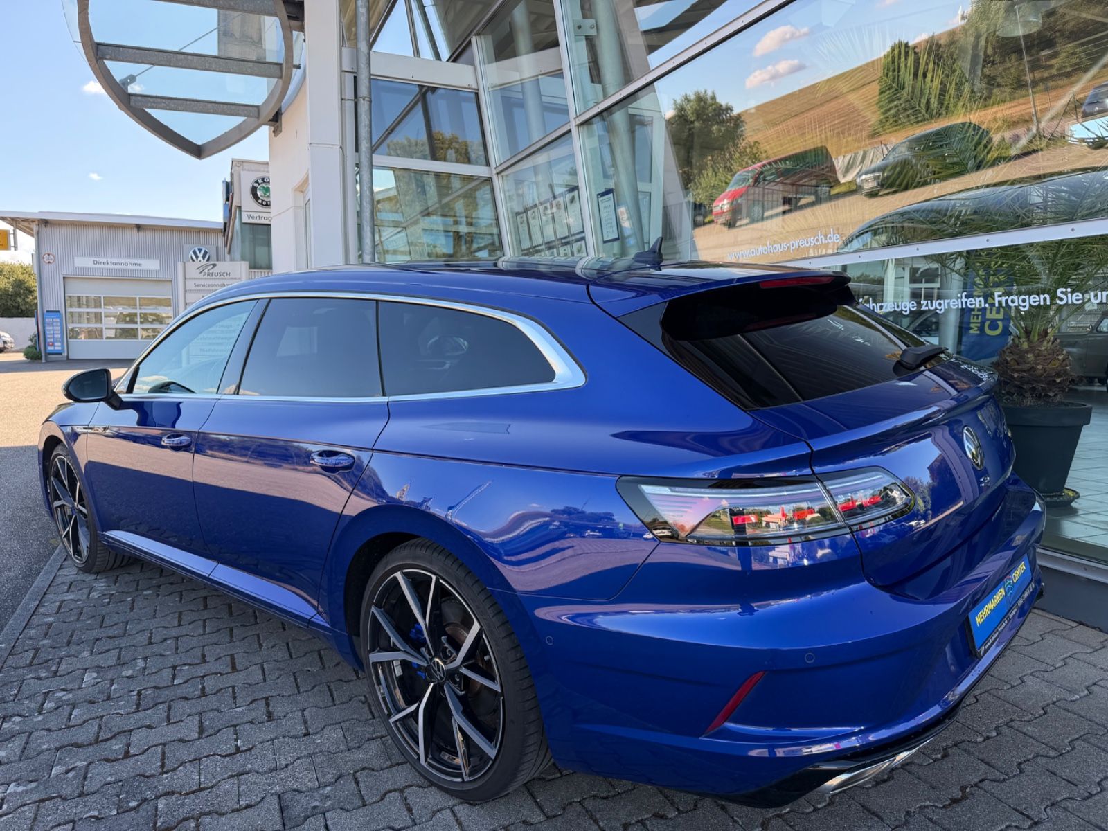 Volkswagen Arteon Shooting Brake R 4Motion AHK ACC Panorama foto 4