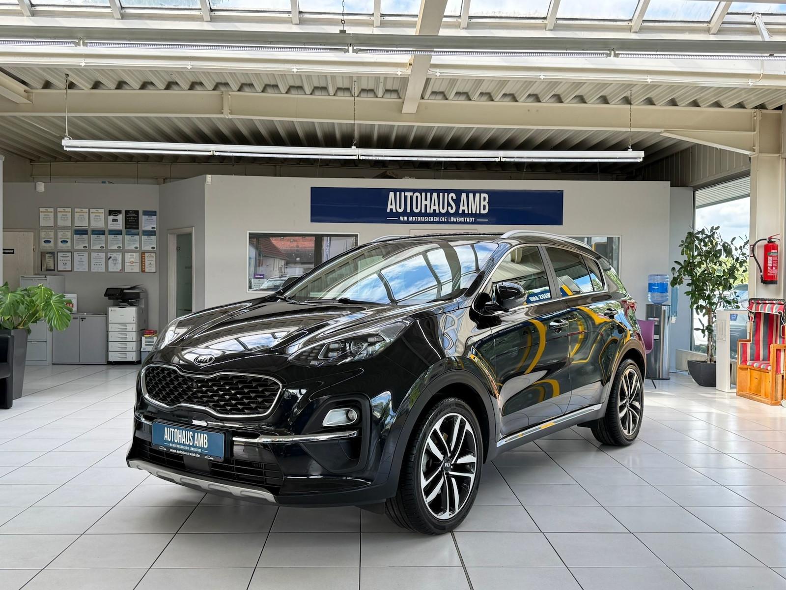 Kia Sportage 1.6 T-GDI DCT Standheiz. 360° ACC LED