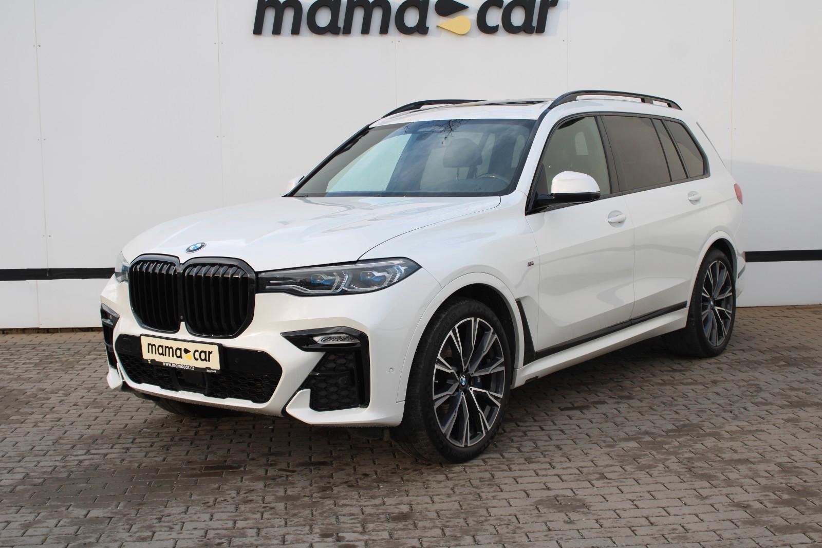 BMW X7 M50 i 390kW, LASER LIGHT, 7 PLACES