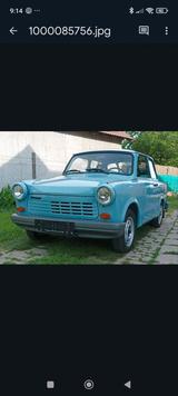Trabant 1.1 - Trabant aus 1990