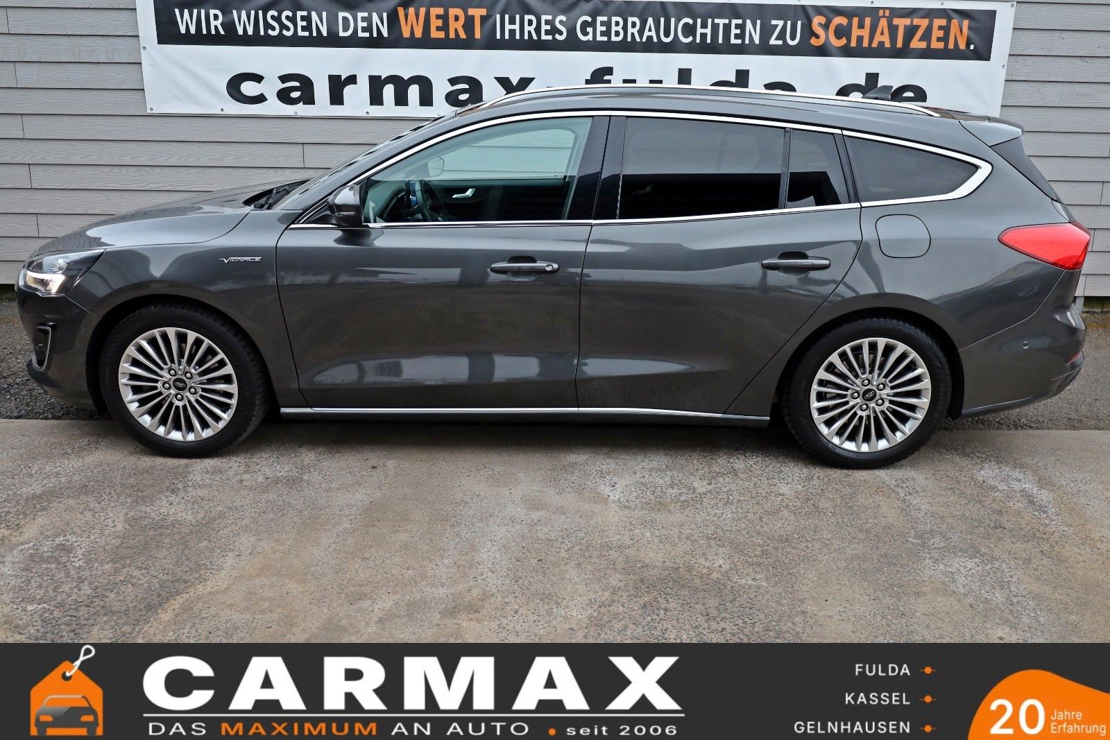 Fahrzeugabbildung Ford Focus Turnier Vignale, Kamera, Pano, Leder, LED