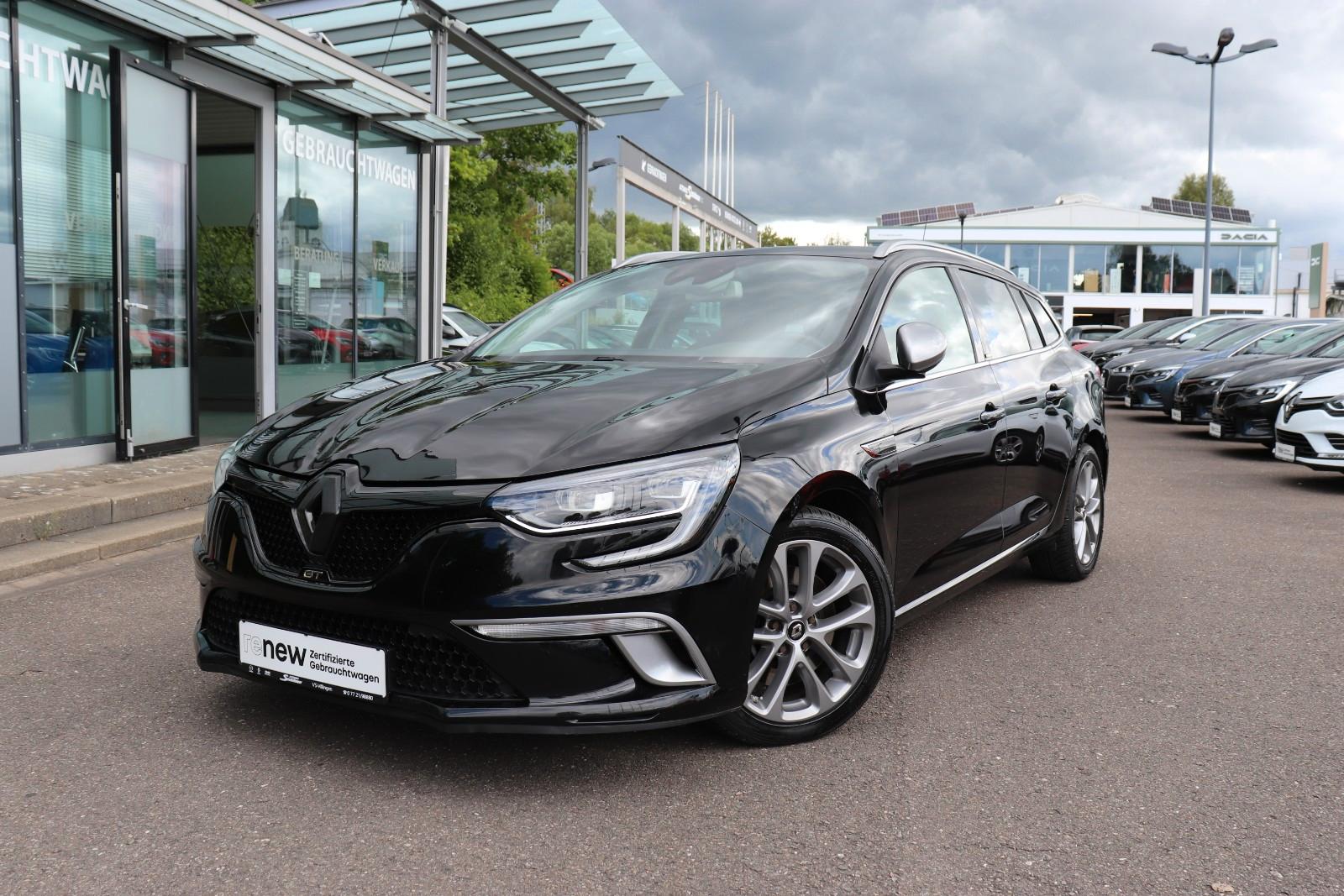 Renault Megane IV Grandtour GT 1.6 TCe 205, Klimaauto.