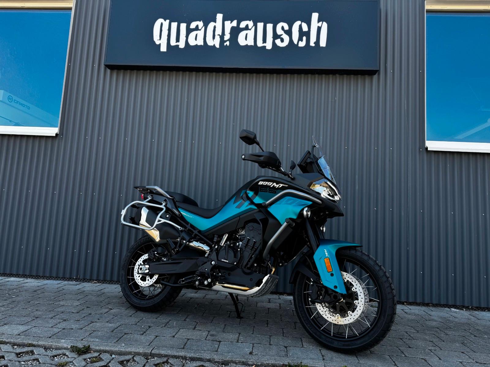 CFMOTO 800MT-ES - ELECTRINIC SUSPENSION - NEPTUNE BLUE