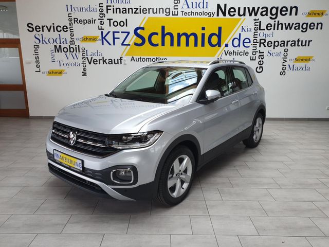 Volkswagen T-Cross 1.0 TSI DSG Style *AHK * ACC * IQ.DRIVE*