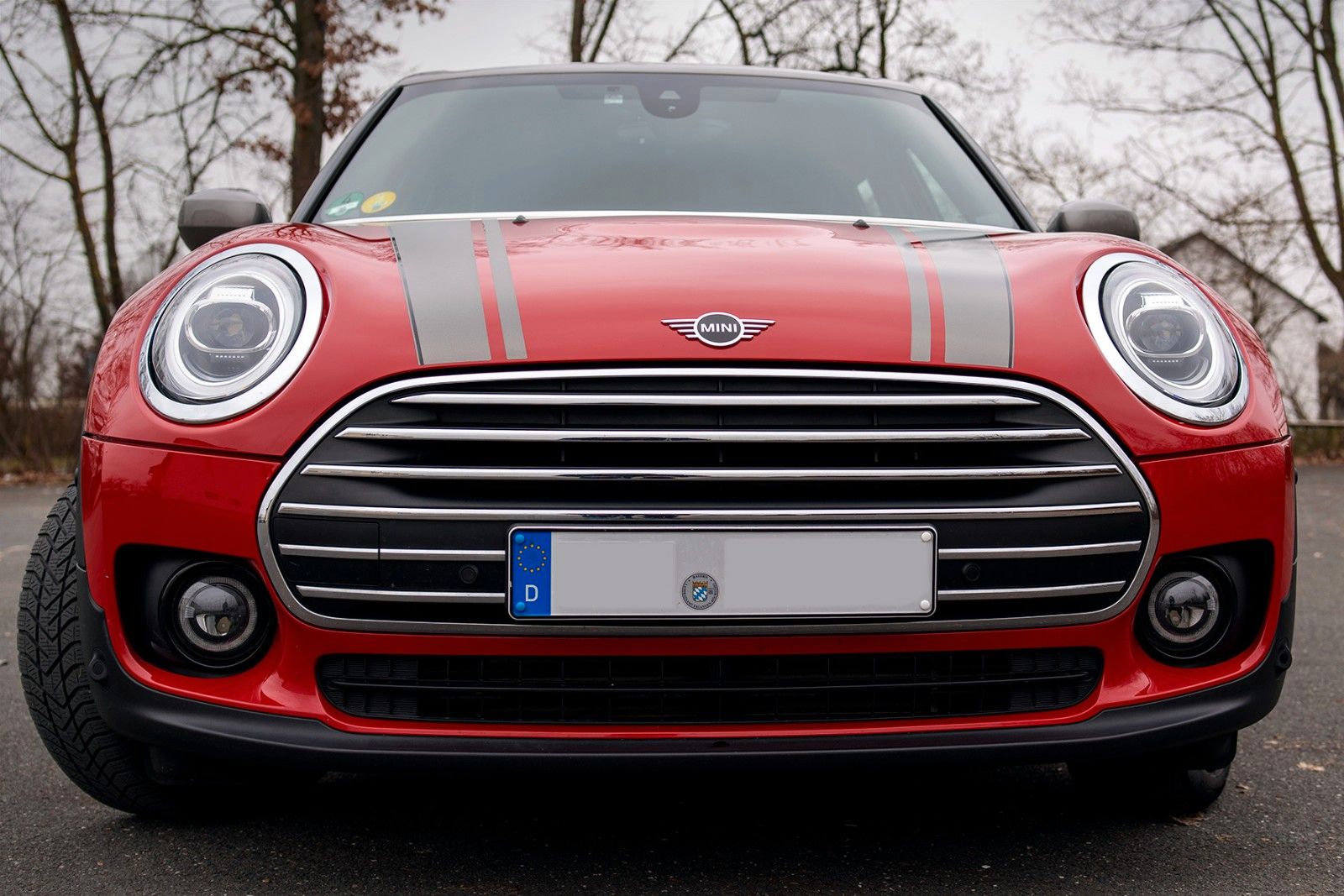 MINI Cooper D Clubman Automatik HeadUp Display