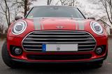 MINI Cooper D Clubman Automatik HeadUp Display - rote MINI Cooper D Clubman