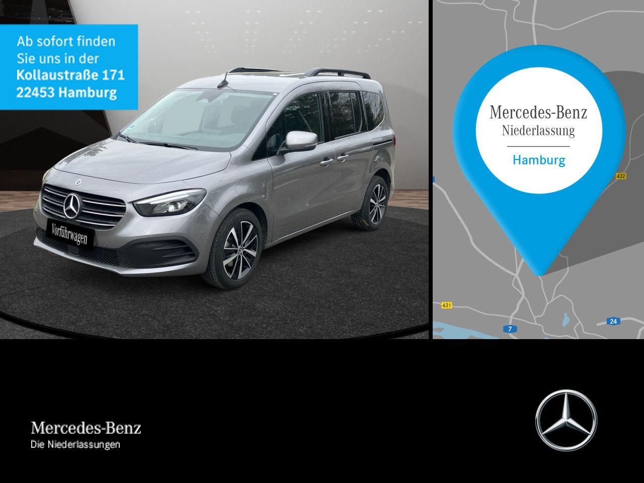 Mercedes-Benz T 180 d EDITION+PROGRESSIVE+Klimaautom+Navi+PTS