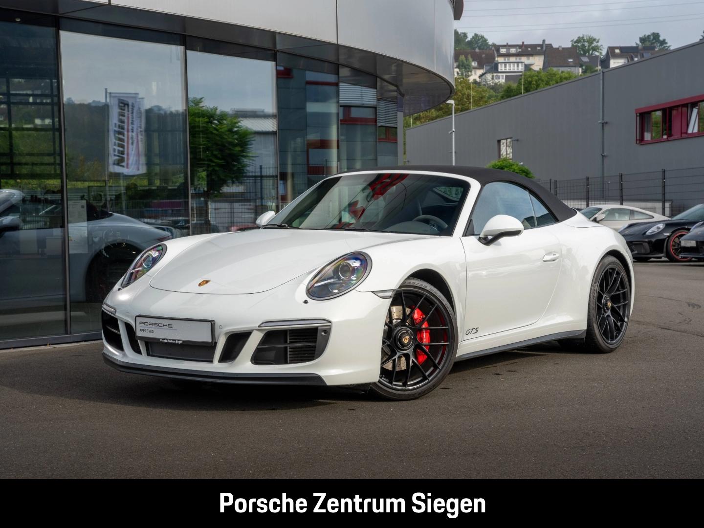 Porsche 991 911 Carrera GTS Cabriolet Sport Chrono PDK B