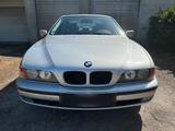 BMW 528i gepflegtes Fahrzeug - gebrauchte BMW 5er Reihe aus dem Jahr 2000
