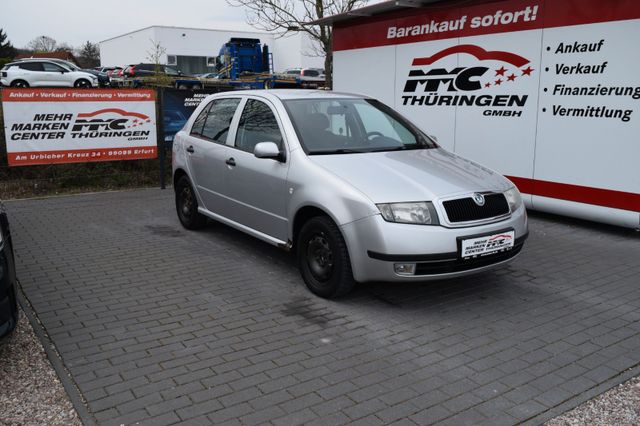 Skoda Fabia 1.2 Classic  1. Hand TÜV 01.2025