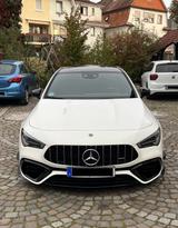 Mercedes-Benz CLA 45 S AMG/ Garantie / 8 Fach bereift  - Mercedes-Benz CLA 45 AMG aus 2021