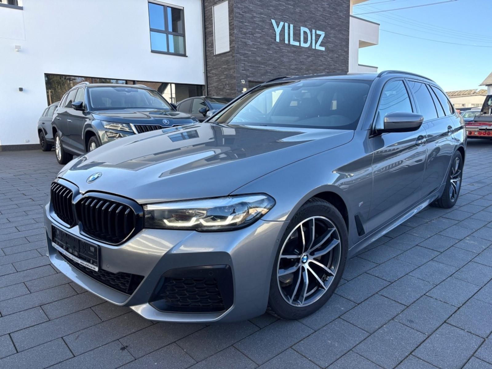 BMW 520d Auto. M-SPORT LED LEDER 1.HAND