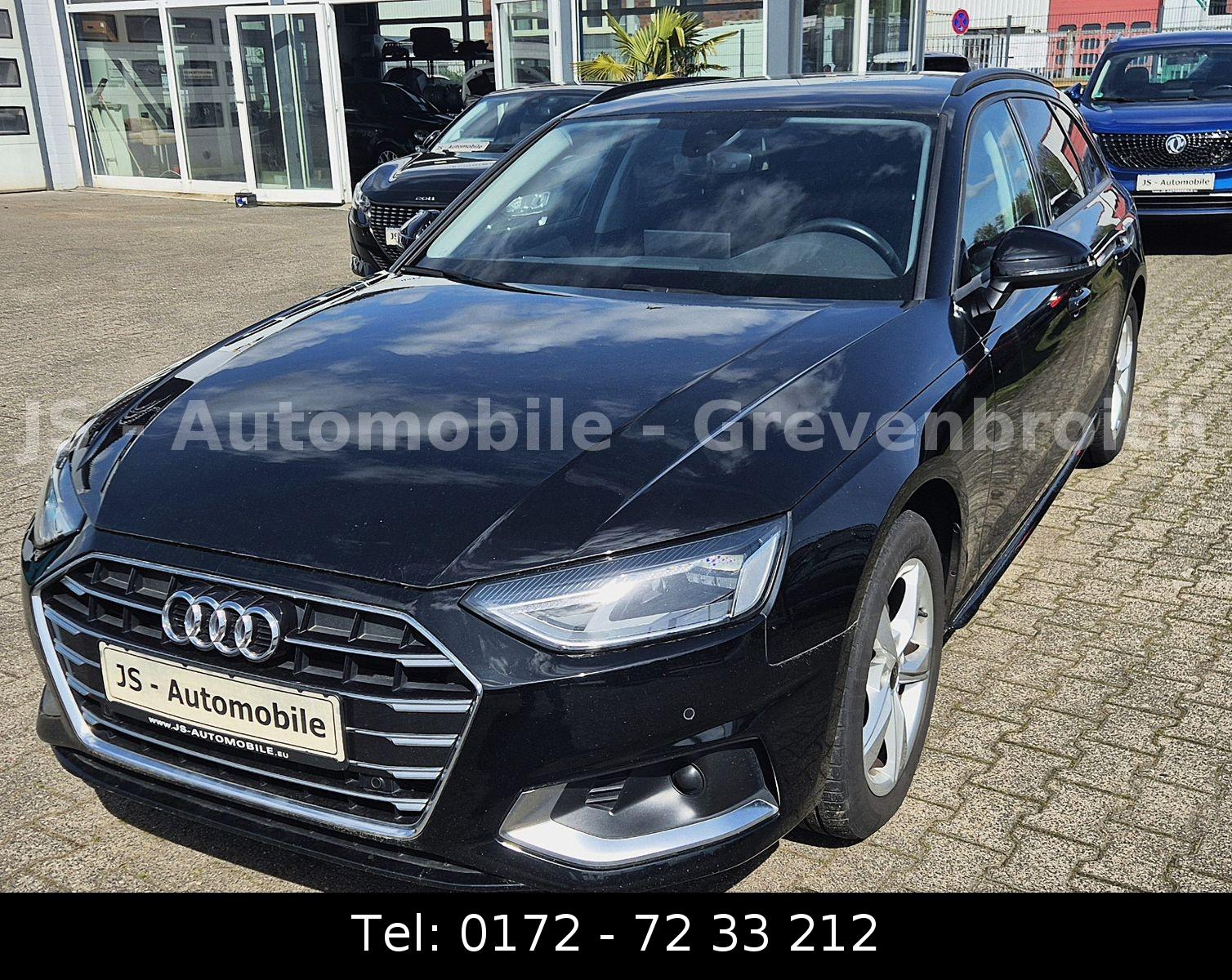 Audi A4 AVANT 35TDI ADVANCED AT STANDHEIZUNG AHK 1HD