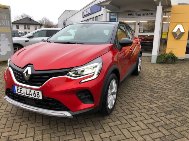 Renault Captur Evolution Navi Sitzheizung