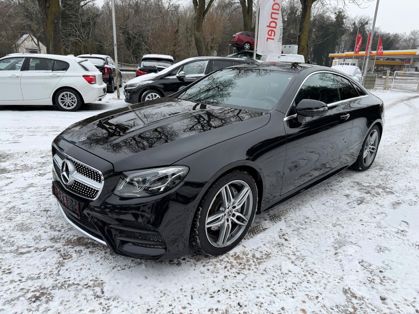 Mercedes-Benz E 200 E Coupe*TÜV+INSP.NEU*ALLWETTER*AMG*TOP
