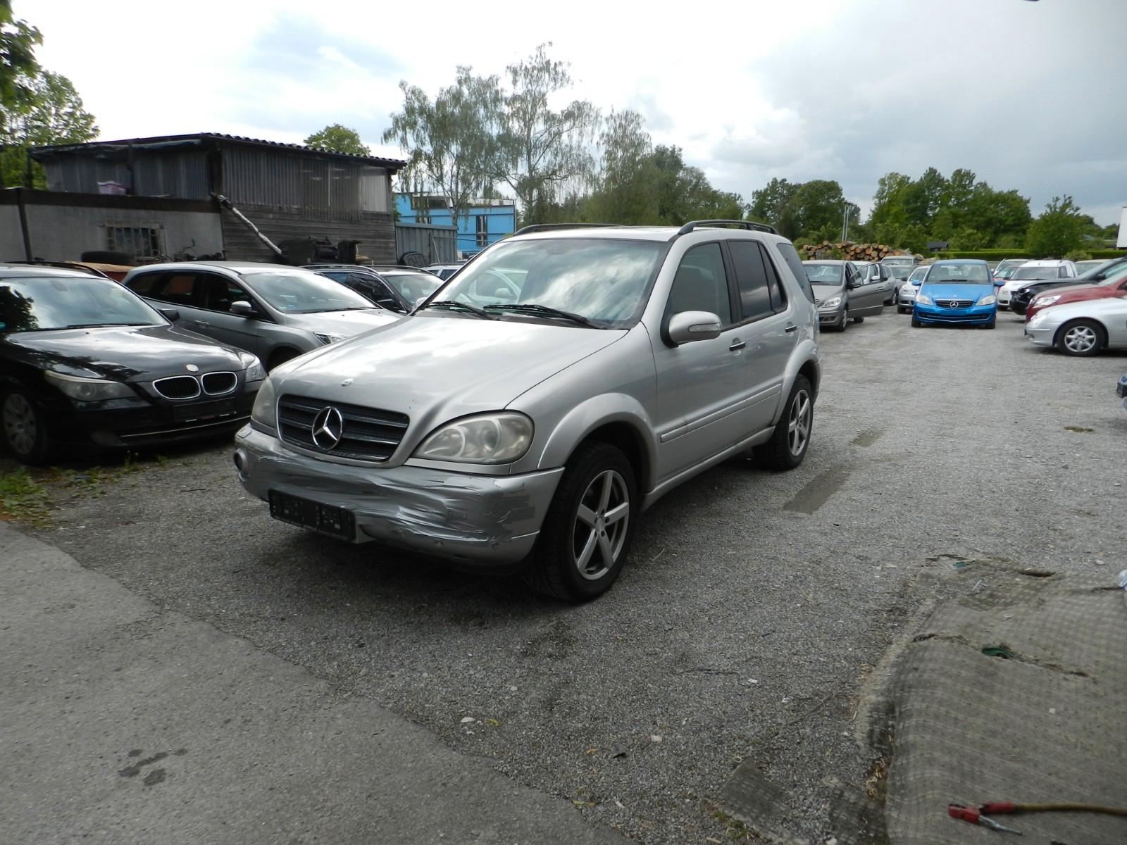 Mercedes-Benz ML 400 CD IAMG AUSSTATTUNG
