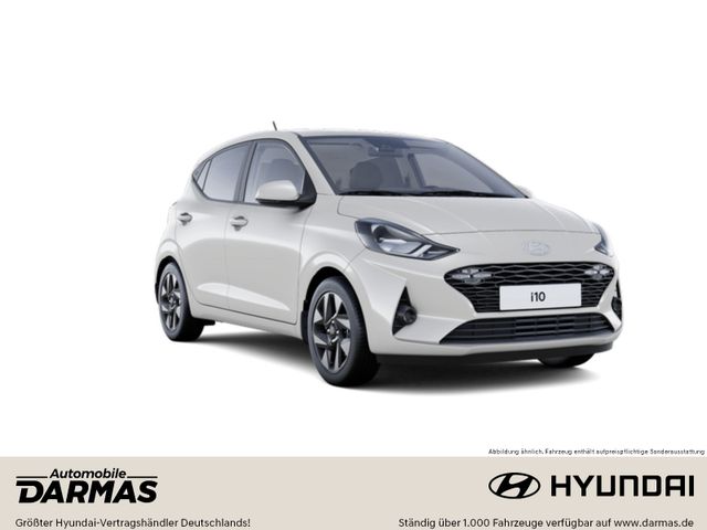 Hyundai i10 NEUES Modell MY25 1.2 Trend Klimaaut. Navi 