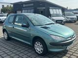 Peugeot 206 1.4 Premium 75 *AUTOMATIK*KLIMA*TÜV NEU* - Peugeot Gebrauchtwagen von 2000