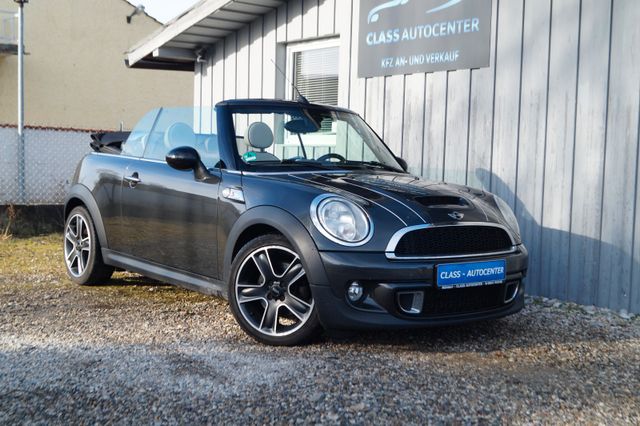 MINI Cooper S Cabrio|Leder|TÜV 10/26|Tempomat|