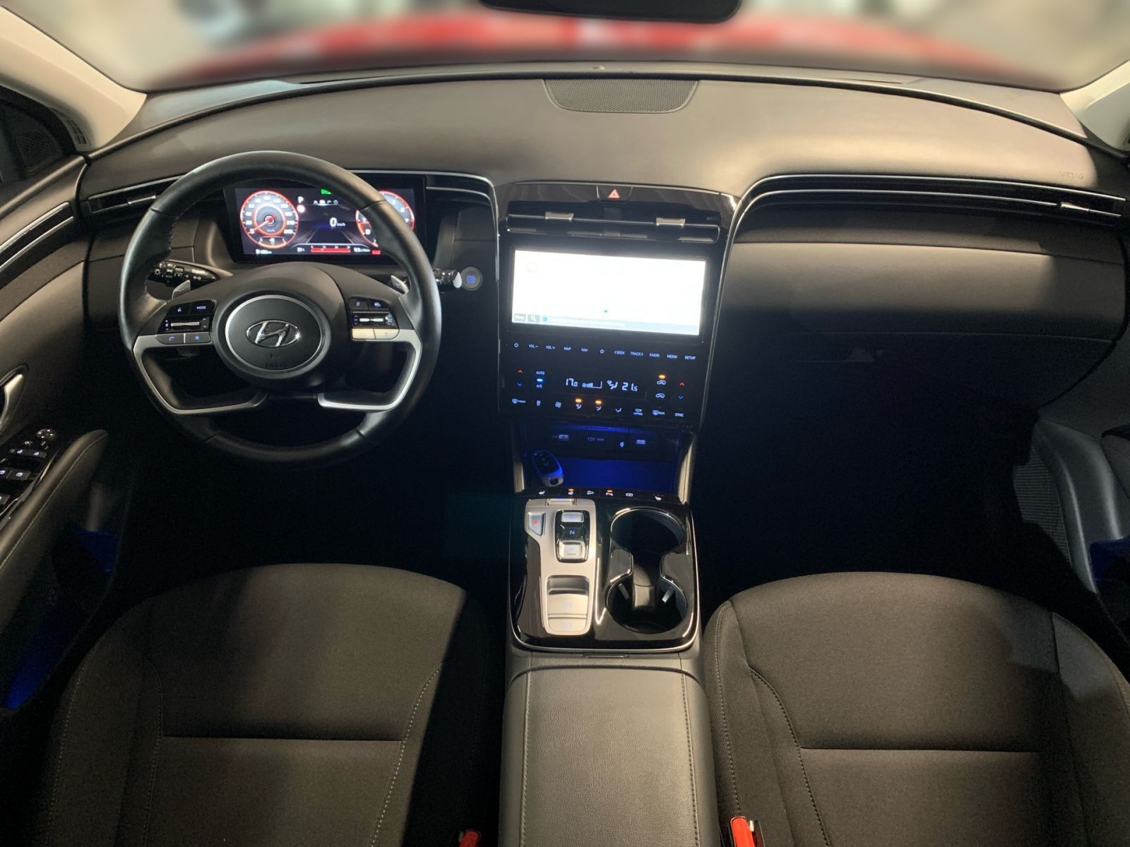 Fahrzeugabbildung Hyundai TUCSON 1.6 T-GDI 7-DCT Trend Mild-Hybrid el.HK K