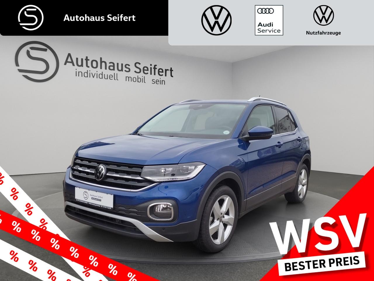 Volkswagen T-Cross Style 1.0 l TSI DSG