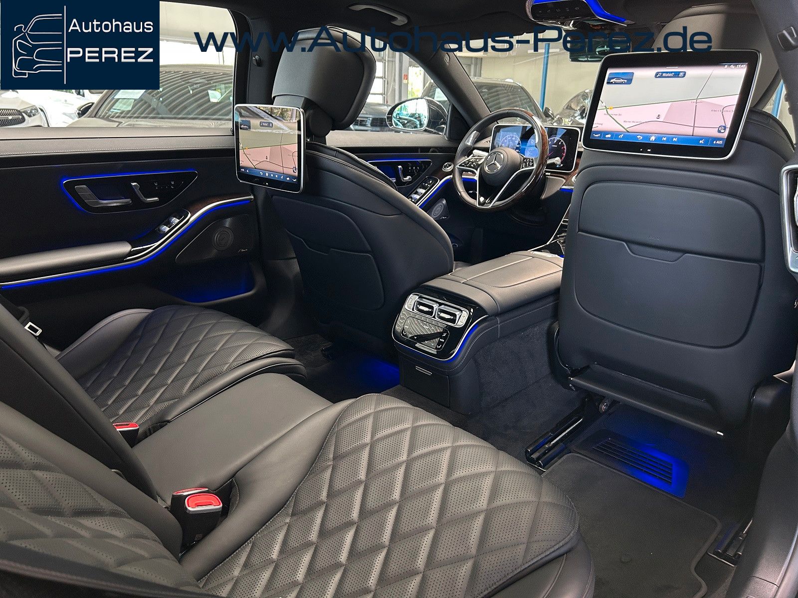 Mercedes-Benz S 450 4M L AMG HIGH END FOND ENTER.+CHAUFFEUR