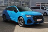 Audi Q3 Sportback 40 2.0 TDI quattro S-Line LED AHK - Audi Q3: Blau, Schiebedach