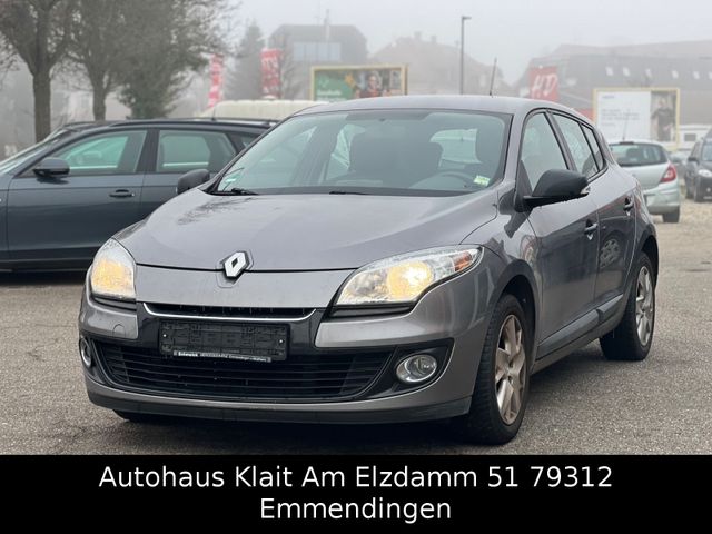 Fahrzeugabbildung Renault Megane III Lim. 5-trg. Tomtom Edition