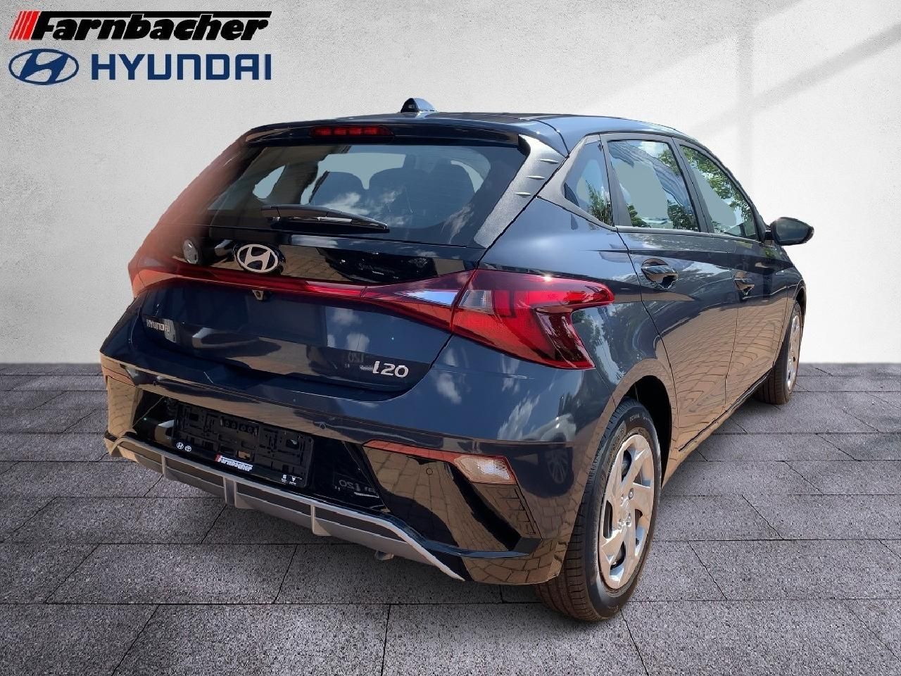 Fahrzeugabbildung Hyundai i20 Select Funktionspaket