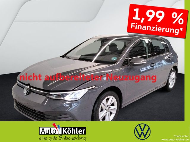 Volkswagen Golf Life TSi LM LED KlimaA W-Paket Virtual PDC