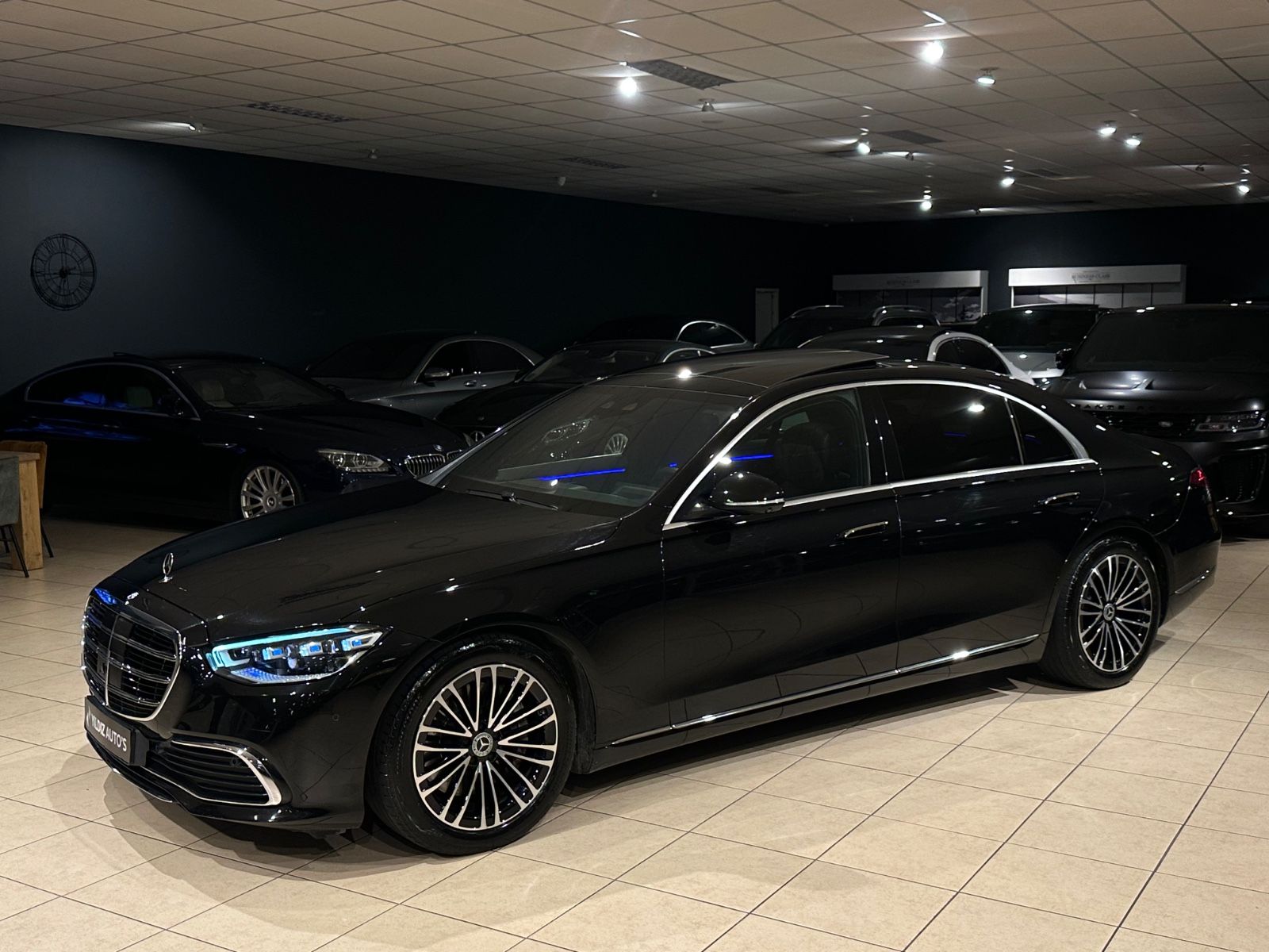 Mercedes-Benz S400d 4Matic LANG/MASSAGE/HUD/DTR/PANO/BURMEST.