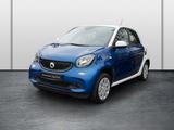 Smart ForFour 66 kW turbo Style Night Leder SHZ - blaue Smart ForFour