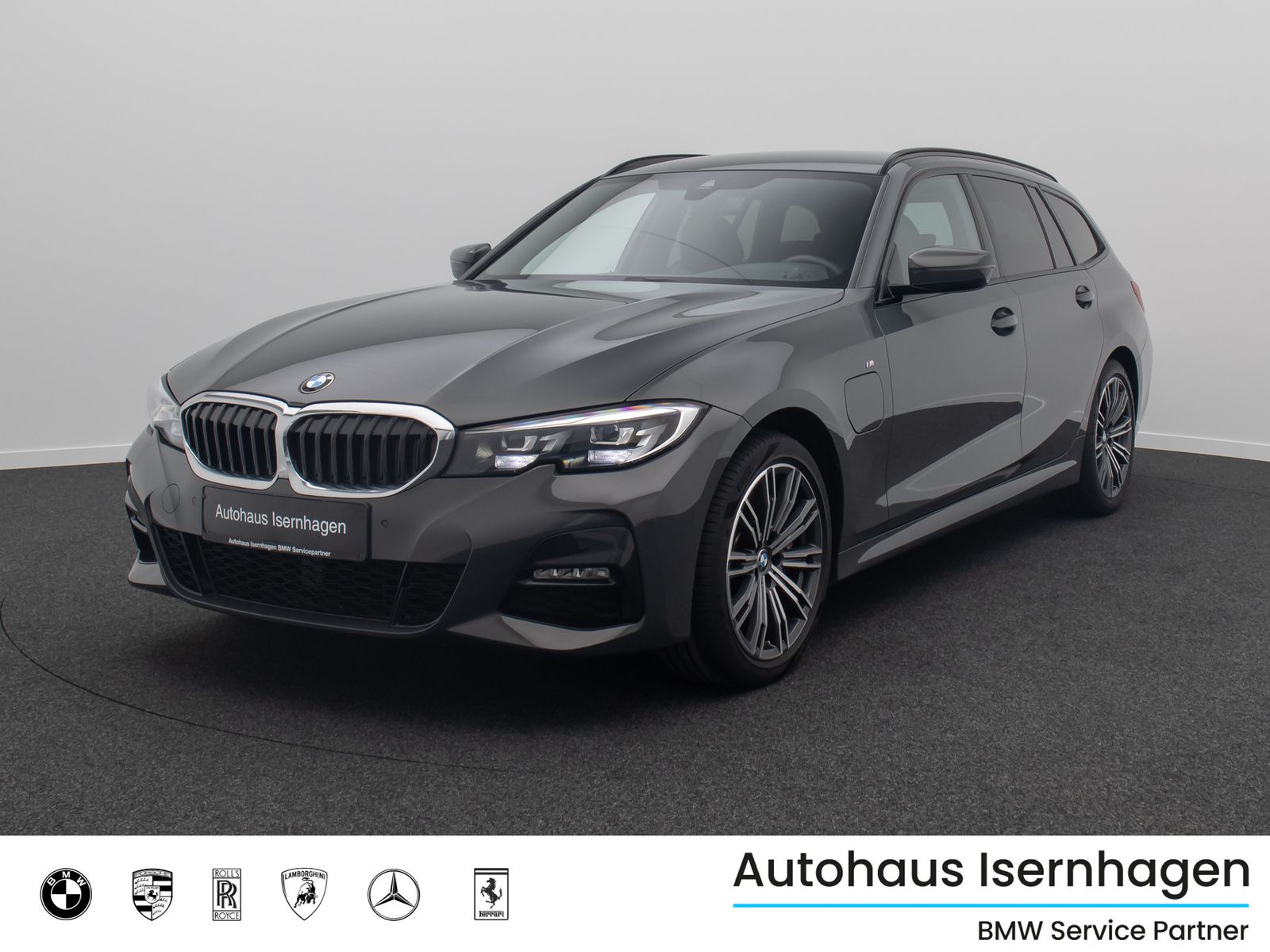 Fahrzeugabbildung BMW 330e M Sport DAB HiFi Komfort Individual 18Zoll
