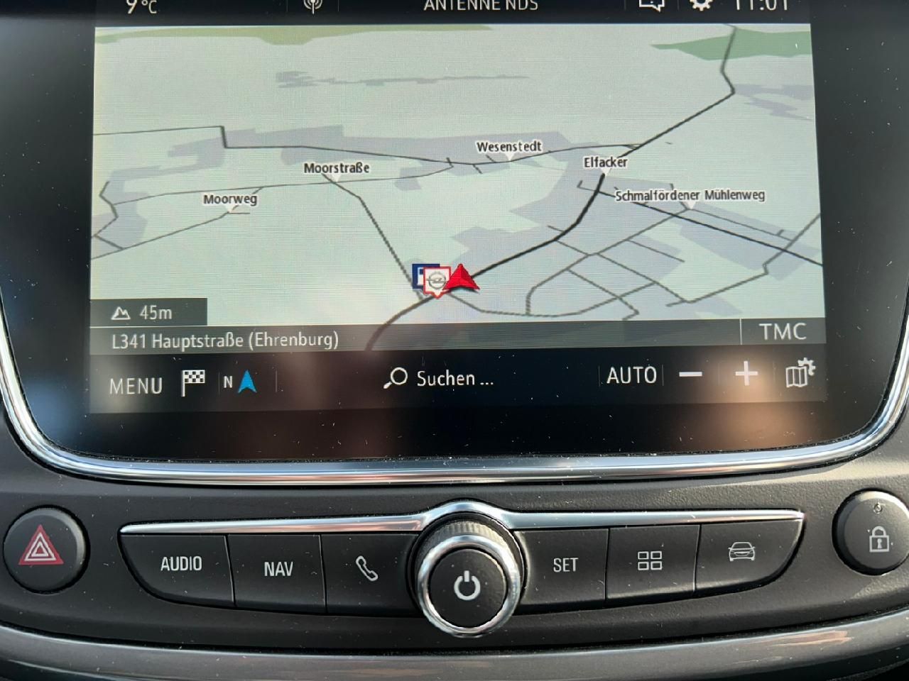 Fahrzeugabbildung Opel Crossland Elegance