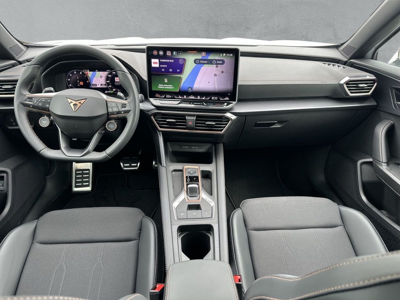 Fahrzeugabbildung CUPRA Formentor 1.5 TSI e-Hybrid 150 kW - mit KI generiert/bearbeitet