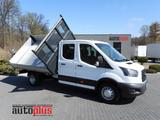 Ford TRANSIT DREISEITENKIPPER DOKA 7 SITZ - Ford Transit doka