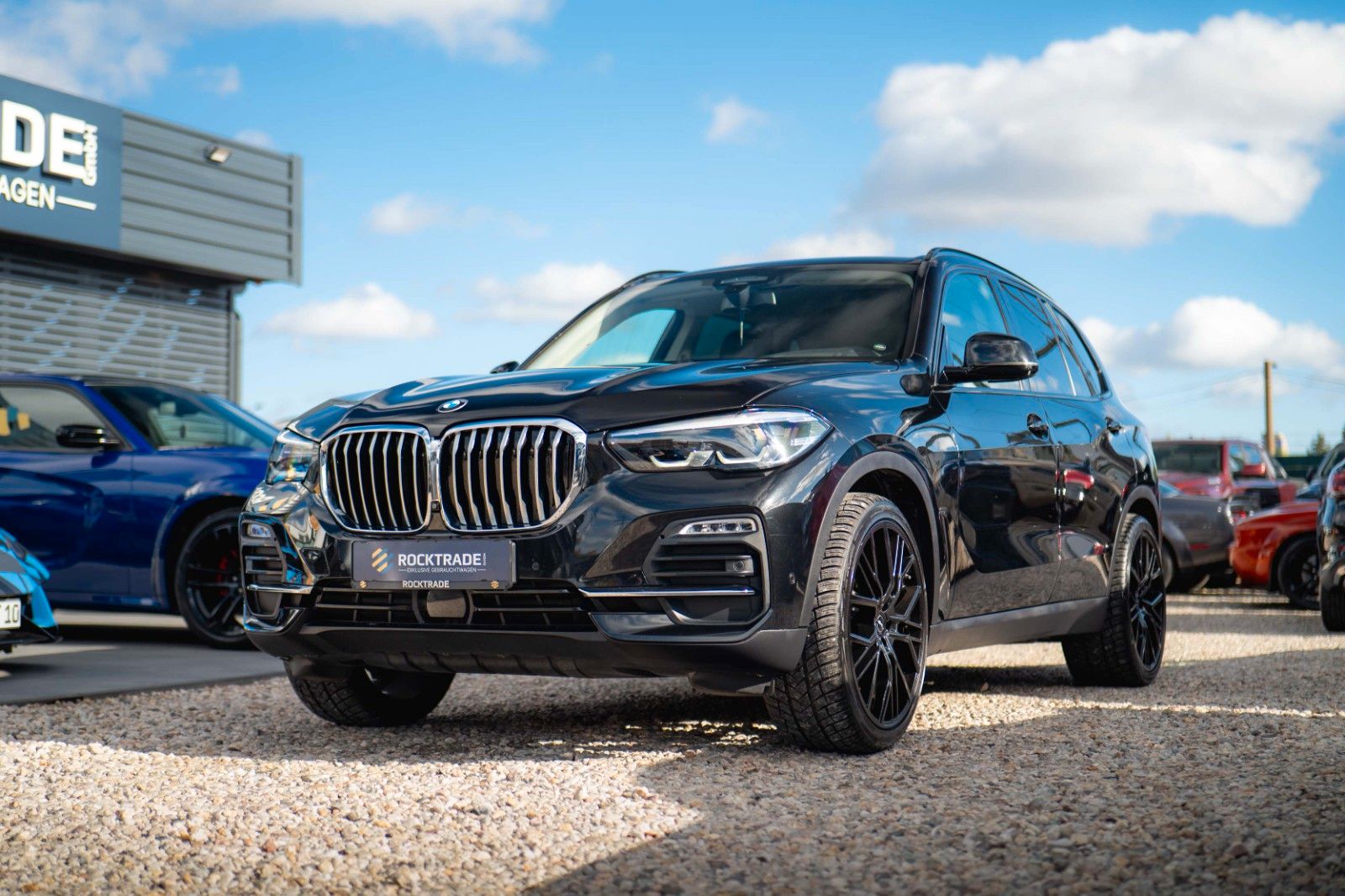 Fahrzeugabbildung BMW X5 xDrive 30d Sport Shadow | ACC | LED | Live CP