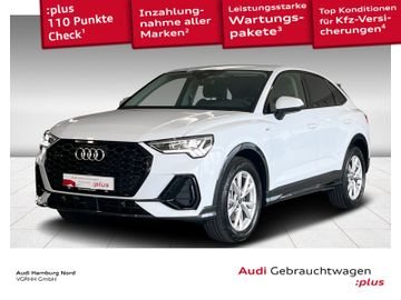 Q3 Sportback 40 TFSI quattro S line Navi AHK LED