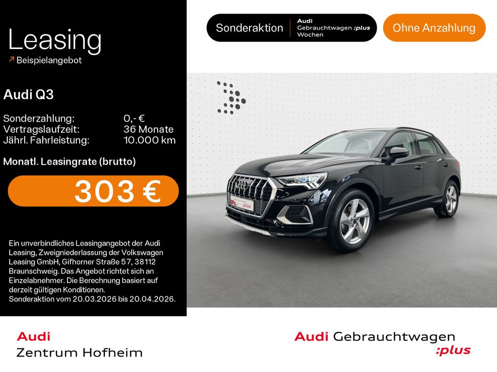 Audi Q3 35 TDI advanced S tro*LED*Virtual*Navi+*Kamer
