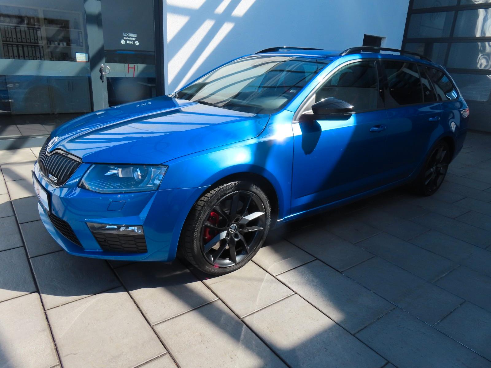 Skoda Octavia RS 2.0 TSI  DPF Green Tec DAB/Klima/Navi