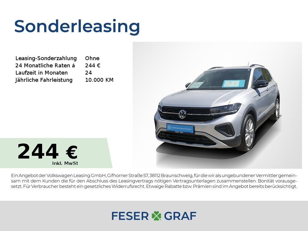 Volkswagen T-Cross 1.0 TSI Goal DSG ACC AHK LED Navi Sitzh.