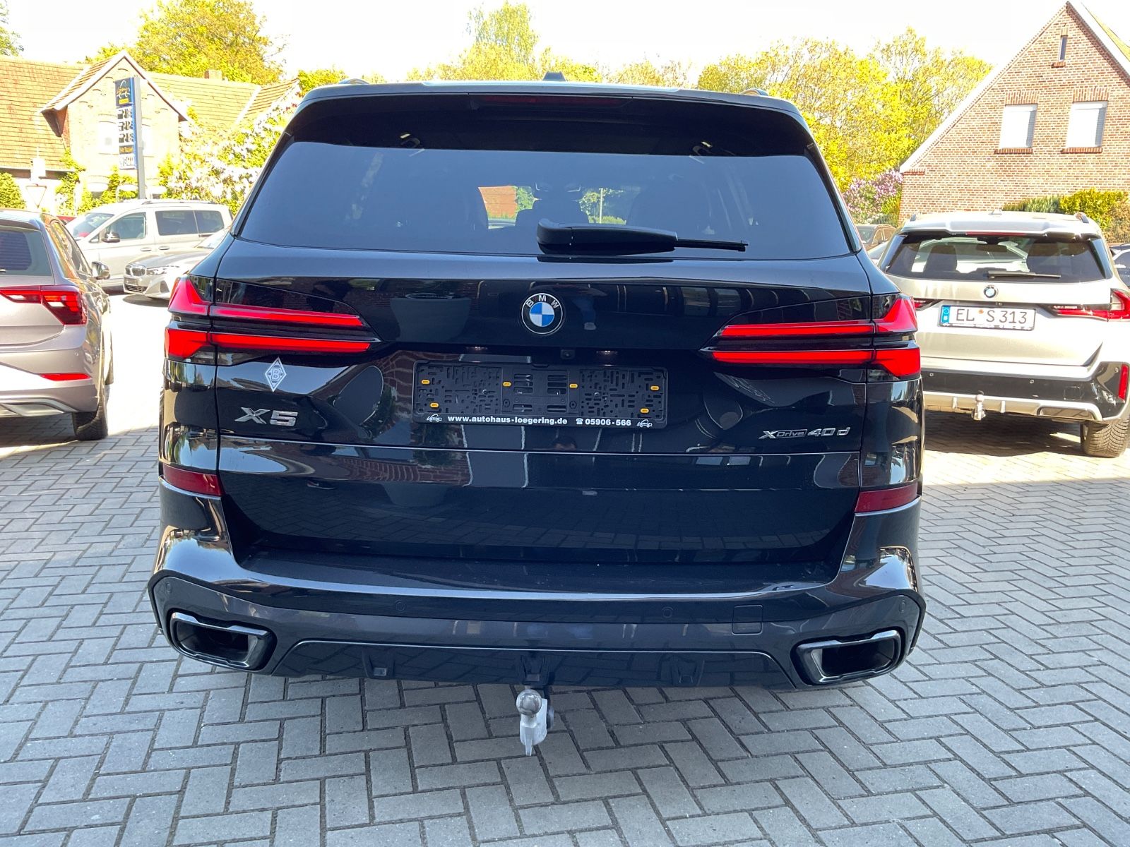 Fahrzeugabbildung BMW X5 xDrive40d,MPaket,AHK,Sitzlüftung,Panorama,Car