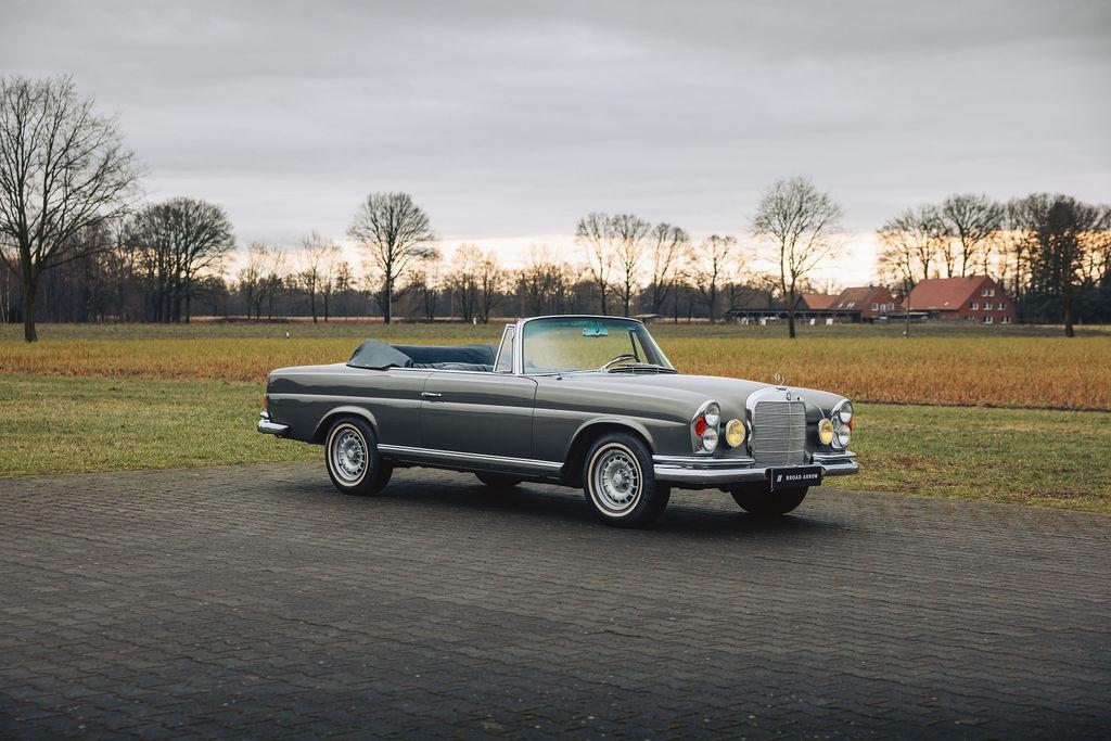 Mercedes-Benz 250 SE Cabriolet | Vollständig restauriert