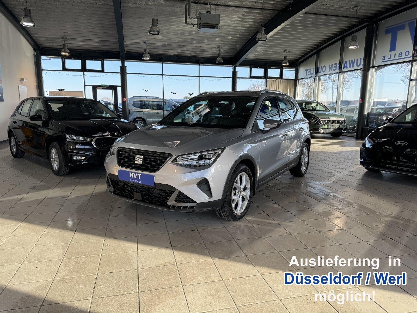 Seat Arona 1.0 TSI 81KW DSG7 FR OPF KAMERA|LED|PARKLE