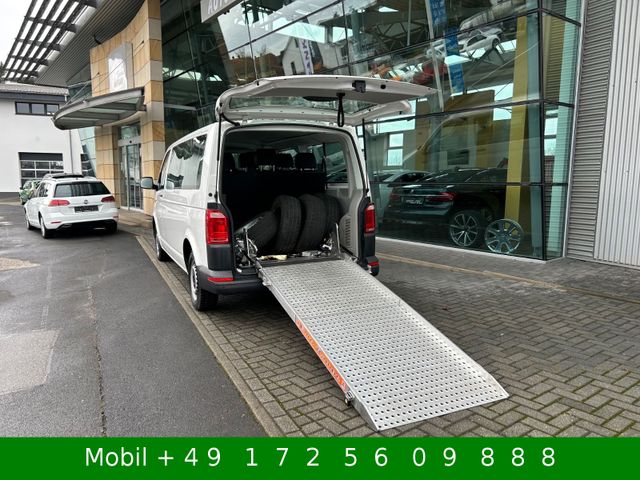 Volkswagen T6 Kombi Kombi lang 8 Sitze Rollstuhlrampe