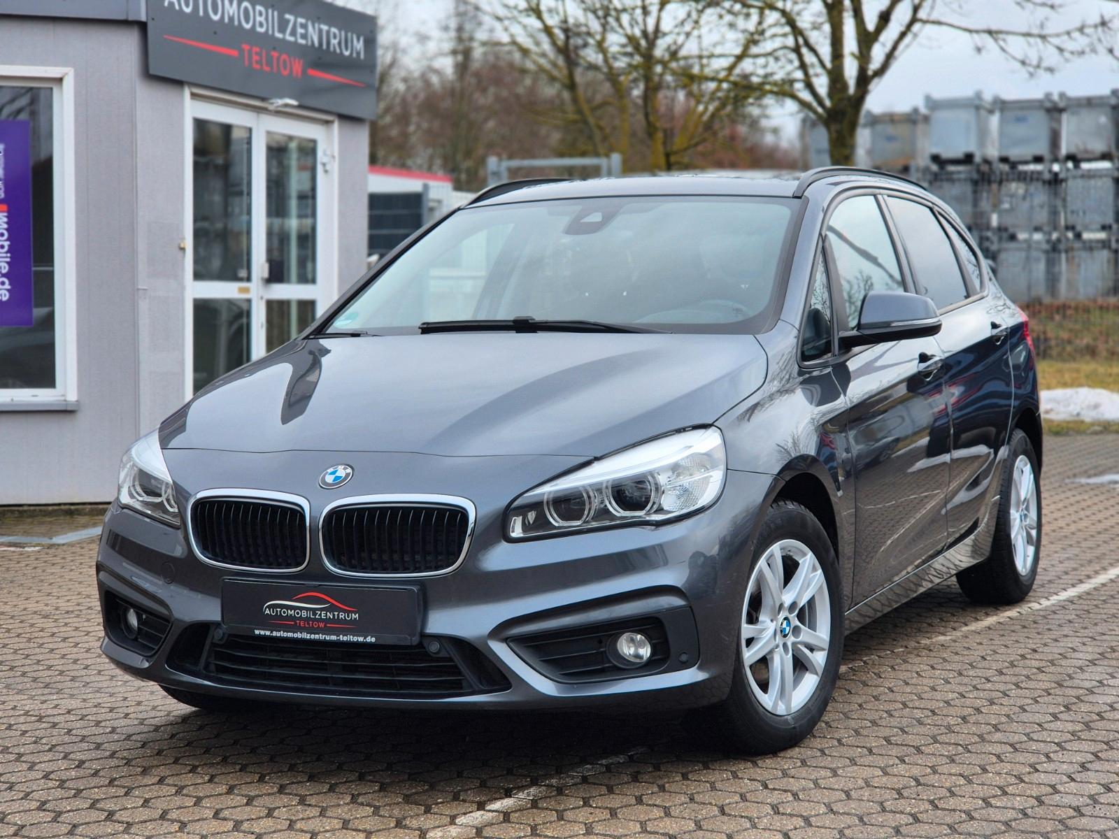 BMW 218d Active Tourer Advantage Aut. LED Pano Navi