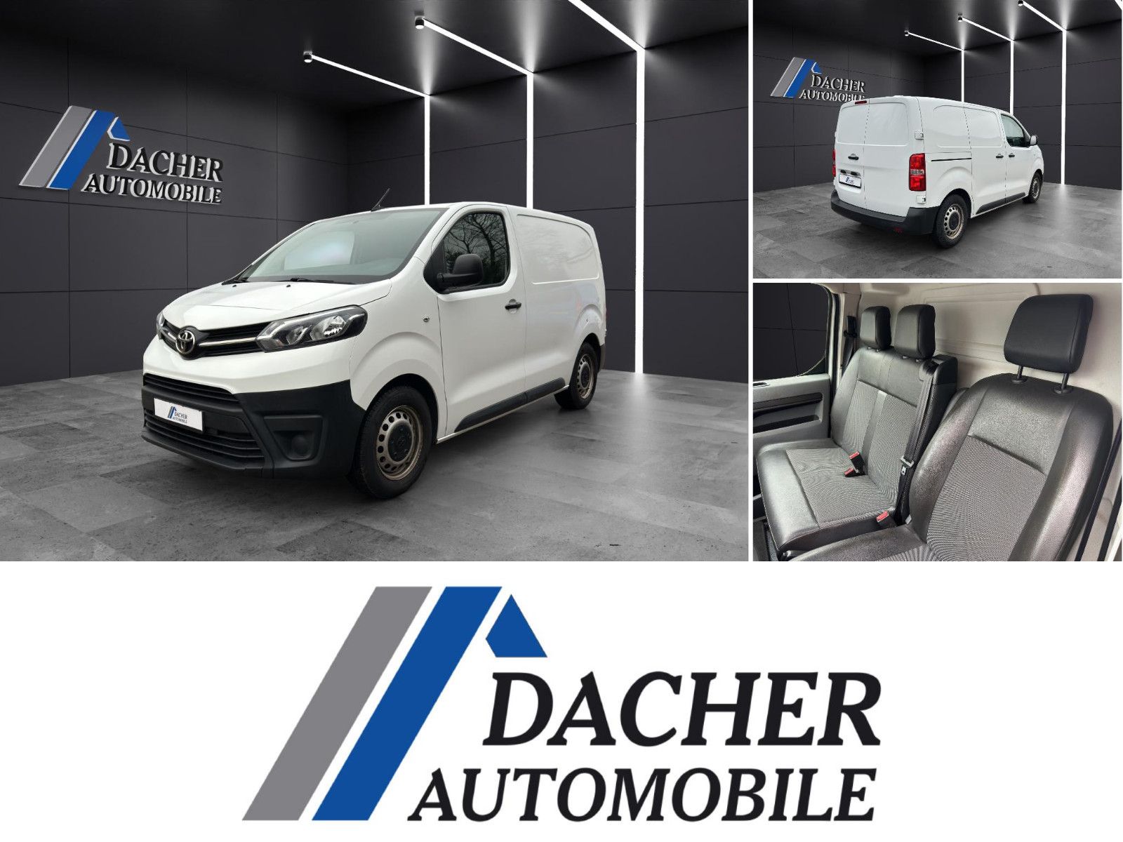 Toyota Proace L1 Kasten, Klima, BT