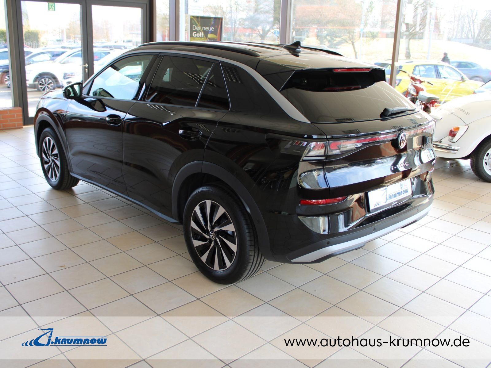 Volkswagen T-Roc 1.5 eTSI DSG Life LEDPlus+APP-connect+RFK imagem 3