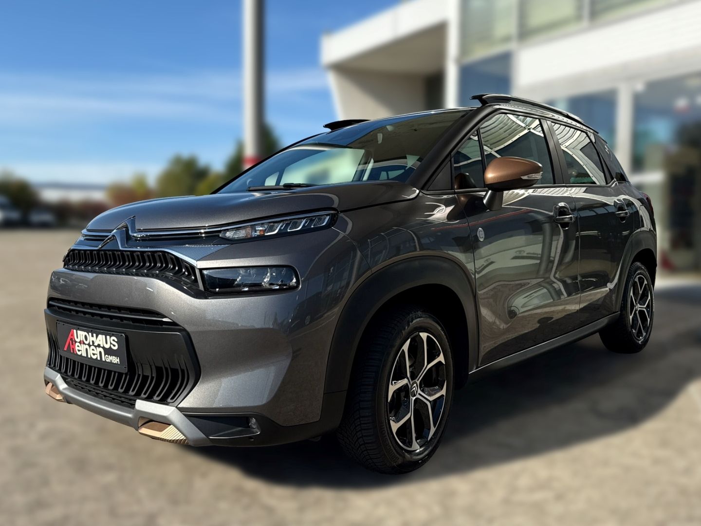 Fahrzeugabbildung Citroën C3 Aircross C-Series 1.2 PureTech 130 Automatik