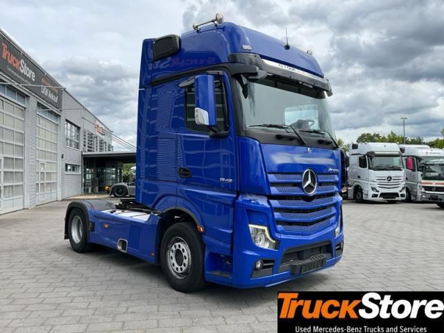 Mercedes-Benz Actros 1848 LS ACC-Abstand Lane-Assist GigaSpace